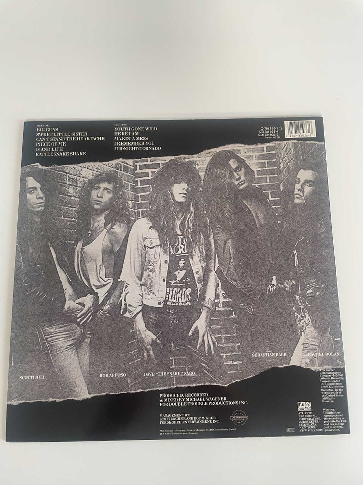 LP, Skid Row, Skid Row