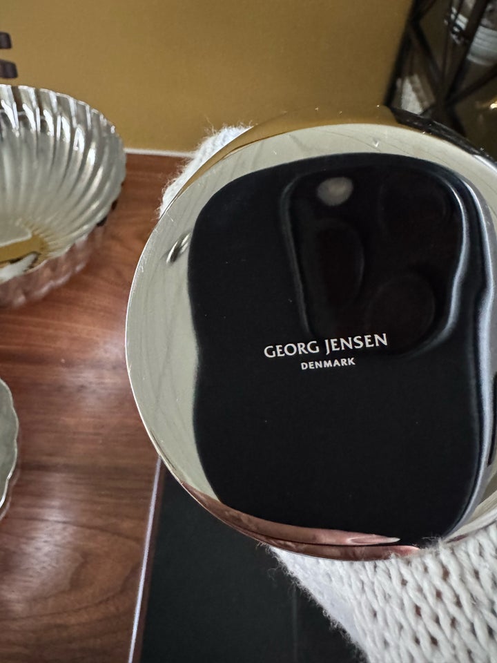 Georg Jensen Cobra lysestager,