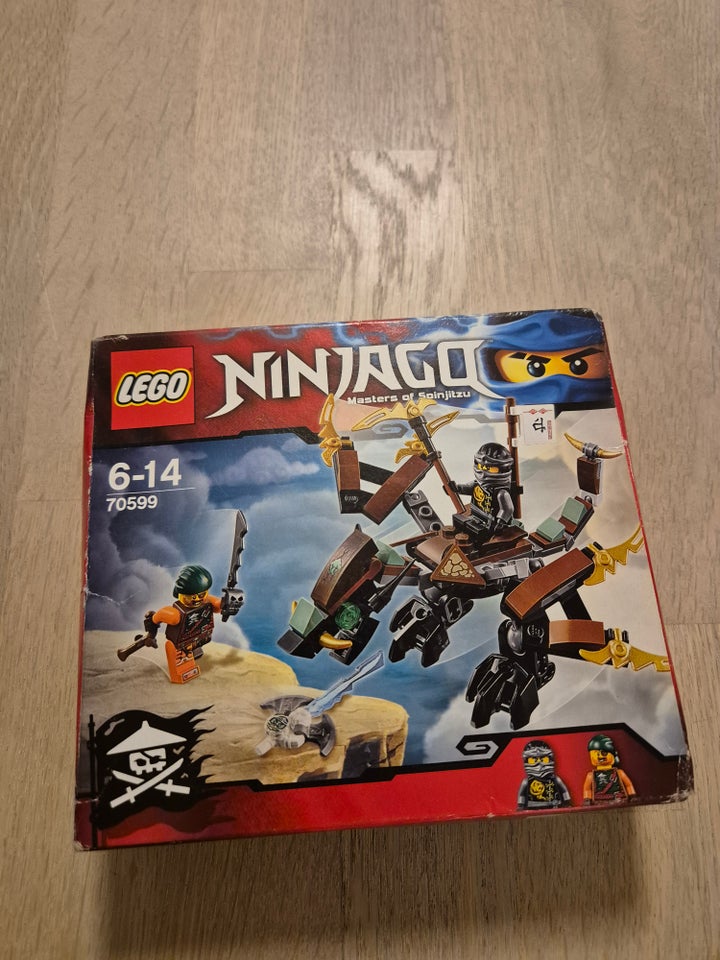 Lego Ninjago, 70599