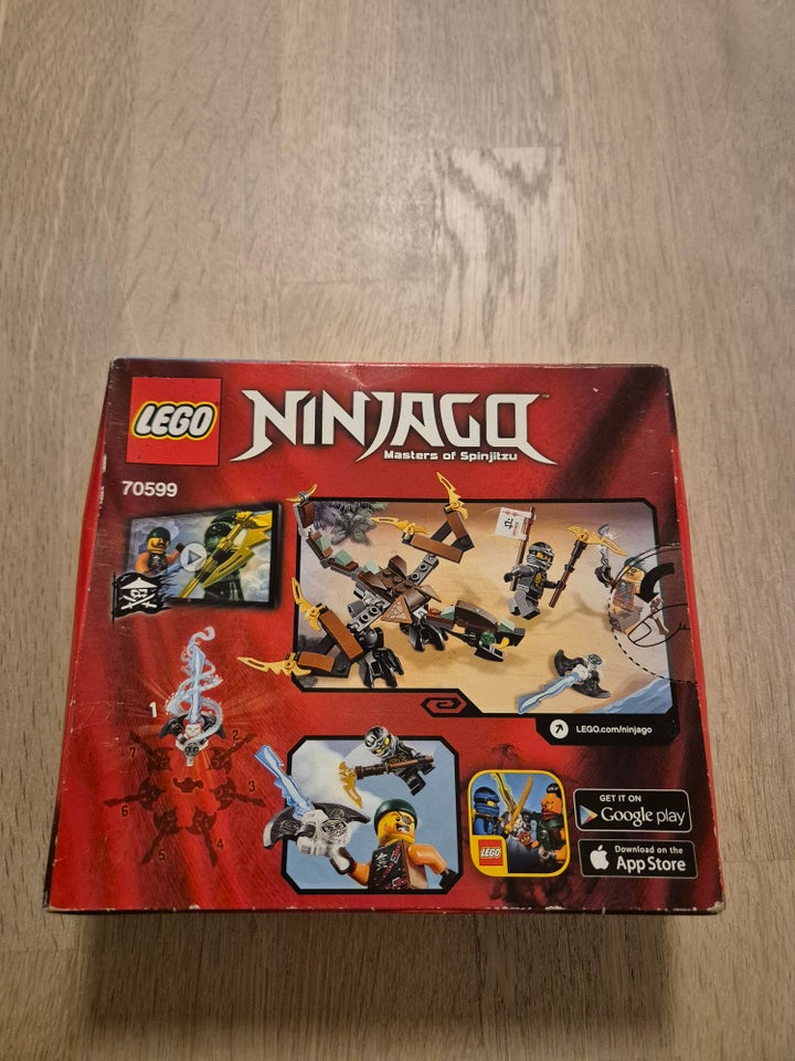 Lego Ninjago, 70599