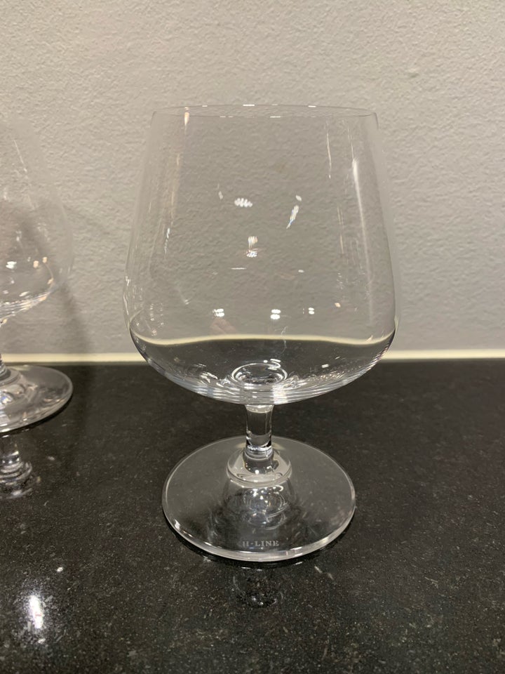 Glas, store flotte cognac glas