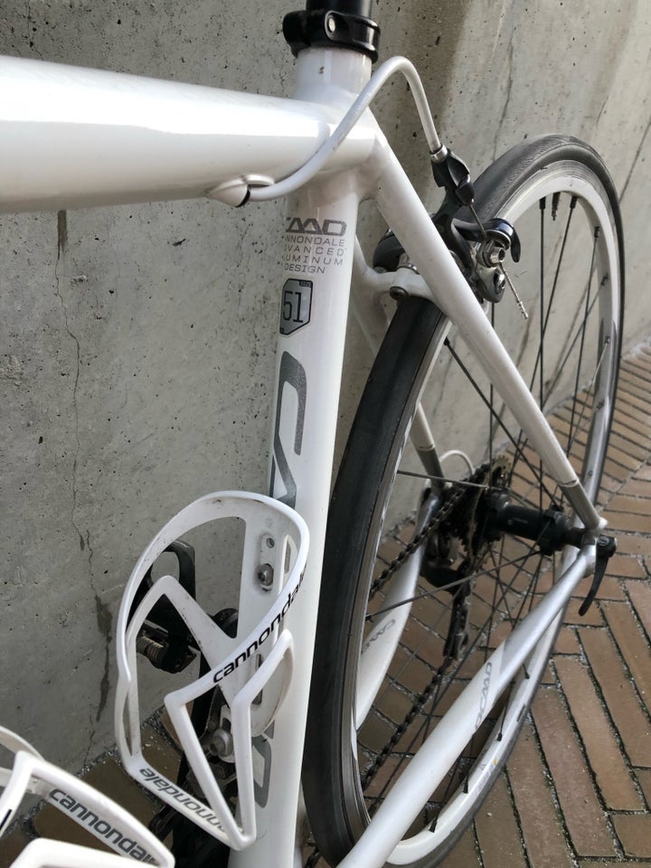 Dameracer, Cannondale Caad, 51 cm