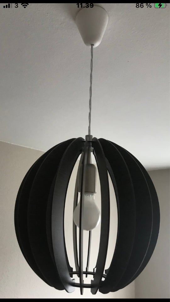 Anden loftslampe