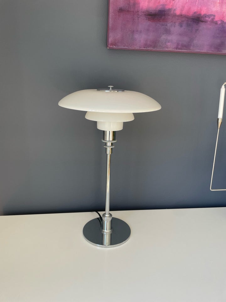 Lampe, PH 3/2 Krom