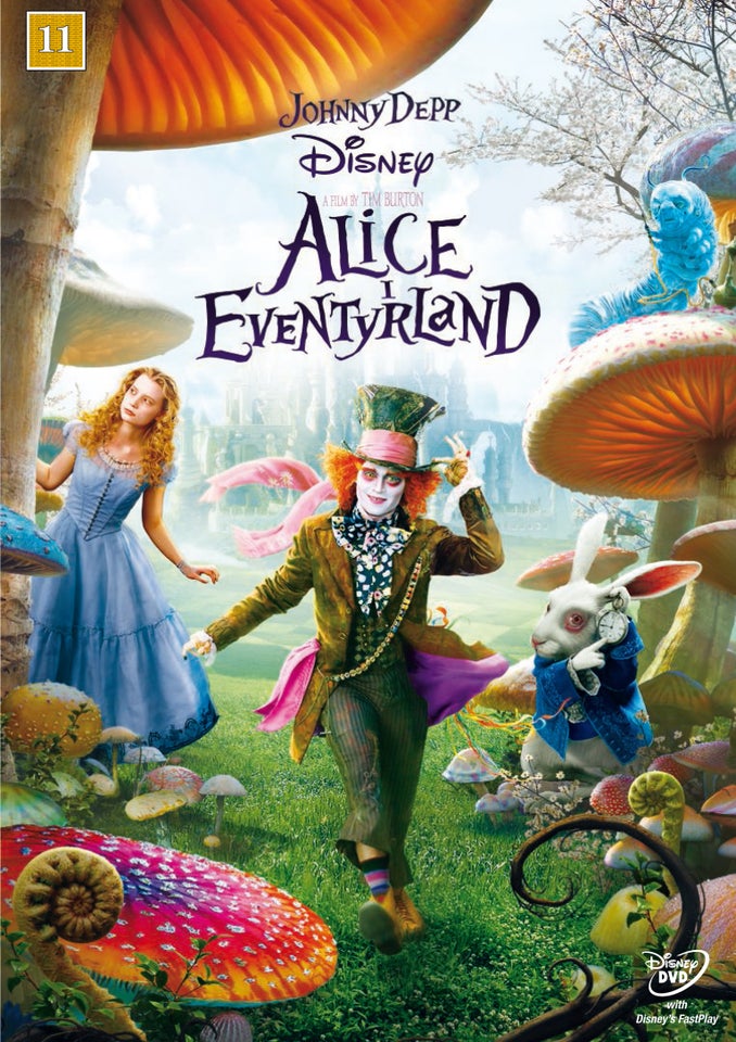 Alice i eventyrland (2010),