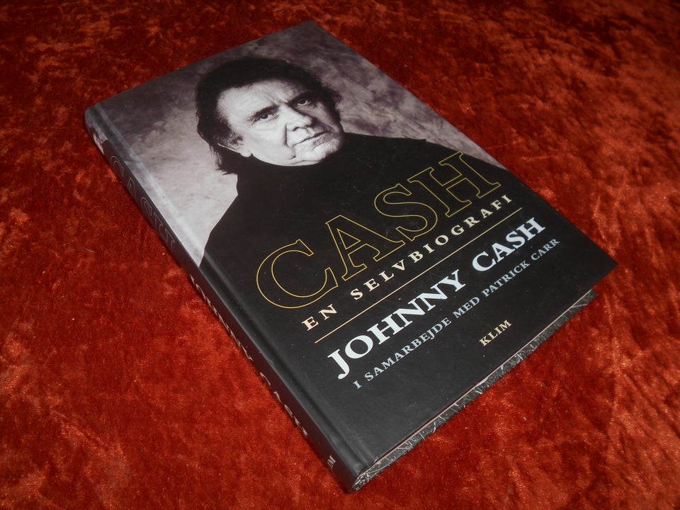 Cash - en selvbiografi, Johnny Cash