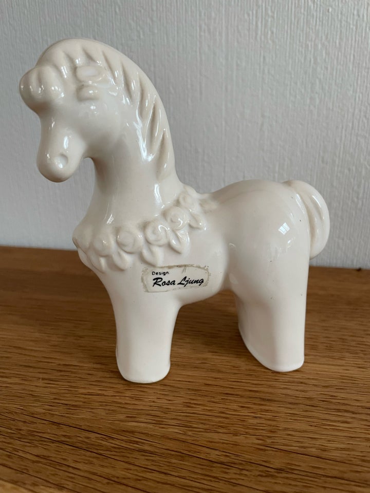 Porcelæn Figur hest