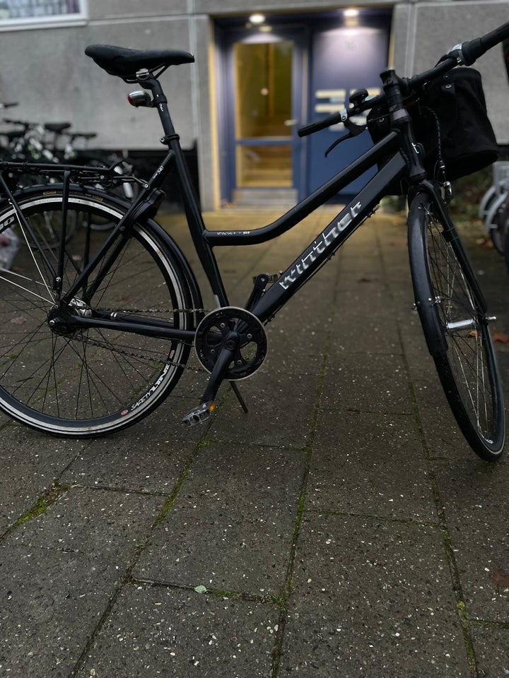 Damecykel, Raleigh, 53 cm stel