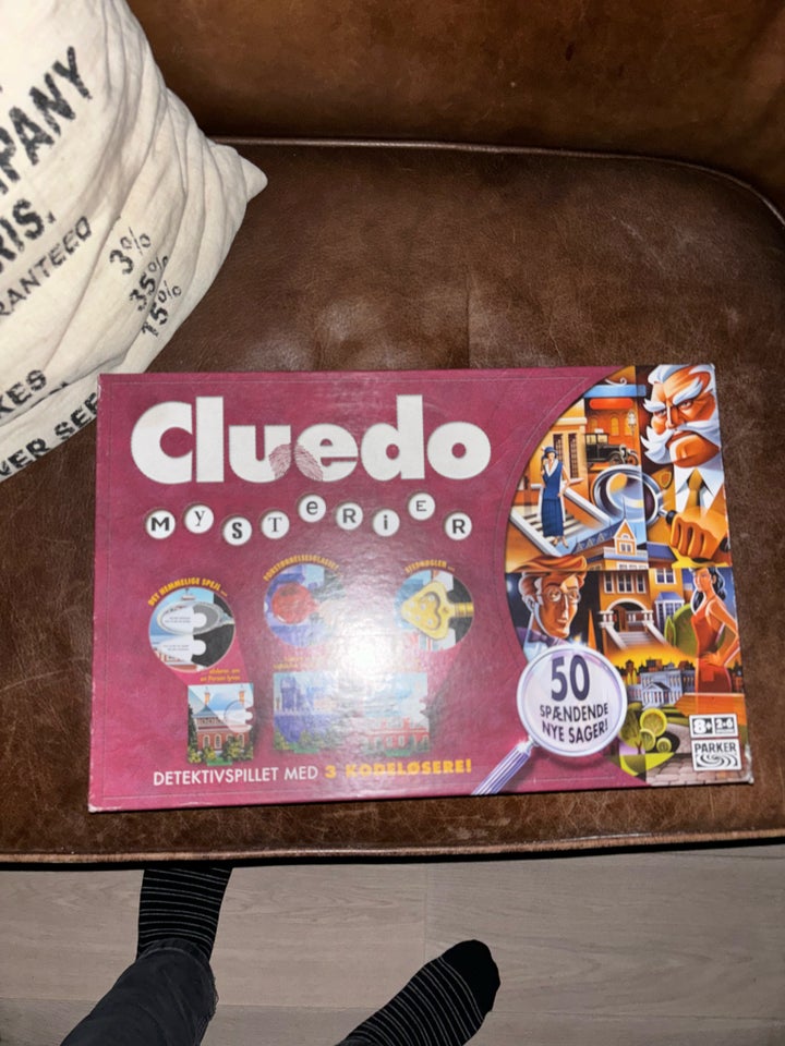 Cluedo, Familiespil, brætspil