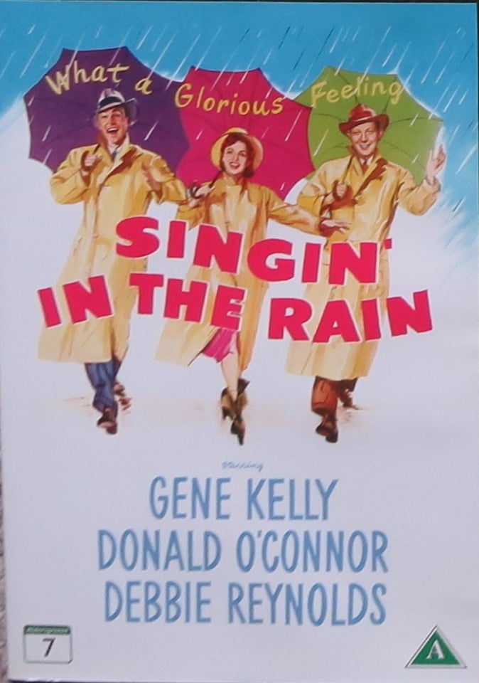 Singin' in The Rain, DVD, komedie