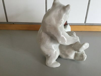 Porcelæn Isbjørne Royal