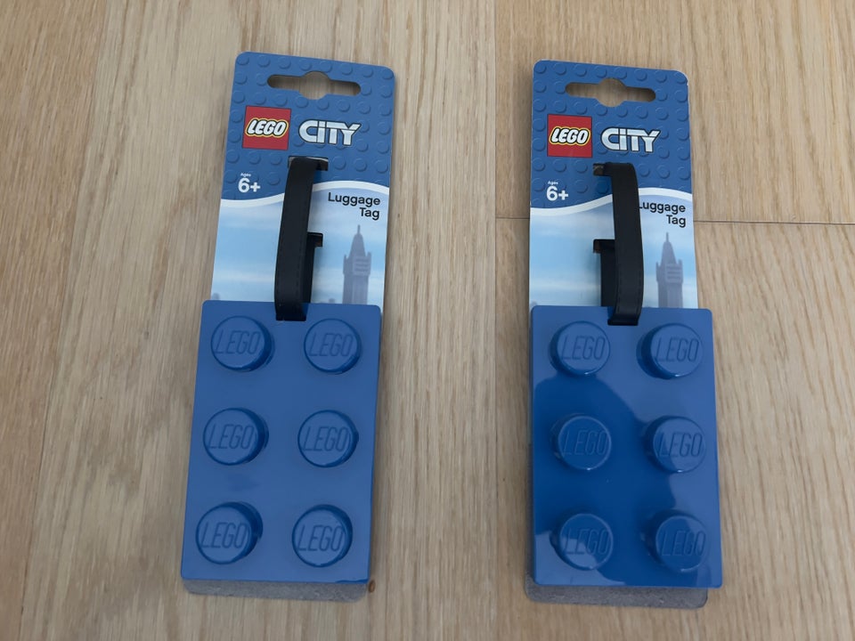 Lego andet, LEGO CITY bagagemærker