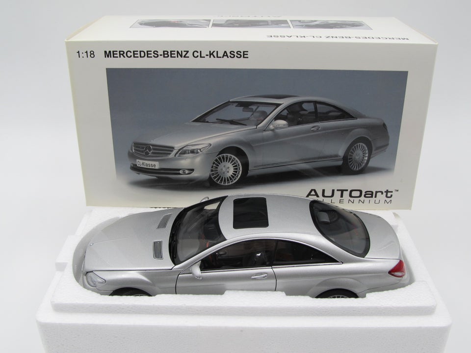 Modelbil, AUTOart - Mercedes CL