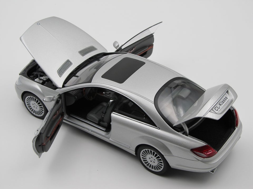 Modelbil, AUTOart - Mercedes CL