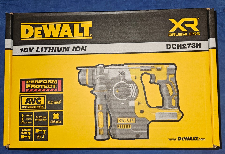 Borehammer, Dewalt