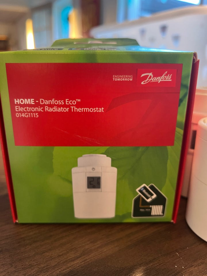 Danfoss Eco Termostat , Danfoss Eco