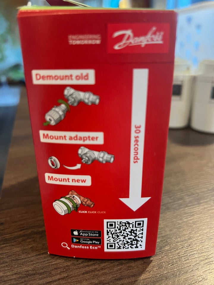 Danfoss Eco Termostat , Danfoss Eco