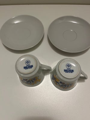 Porcelæn Kaffekopper  Colditz