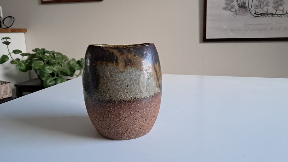 Keramik, Smuk retro stentøjs vase