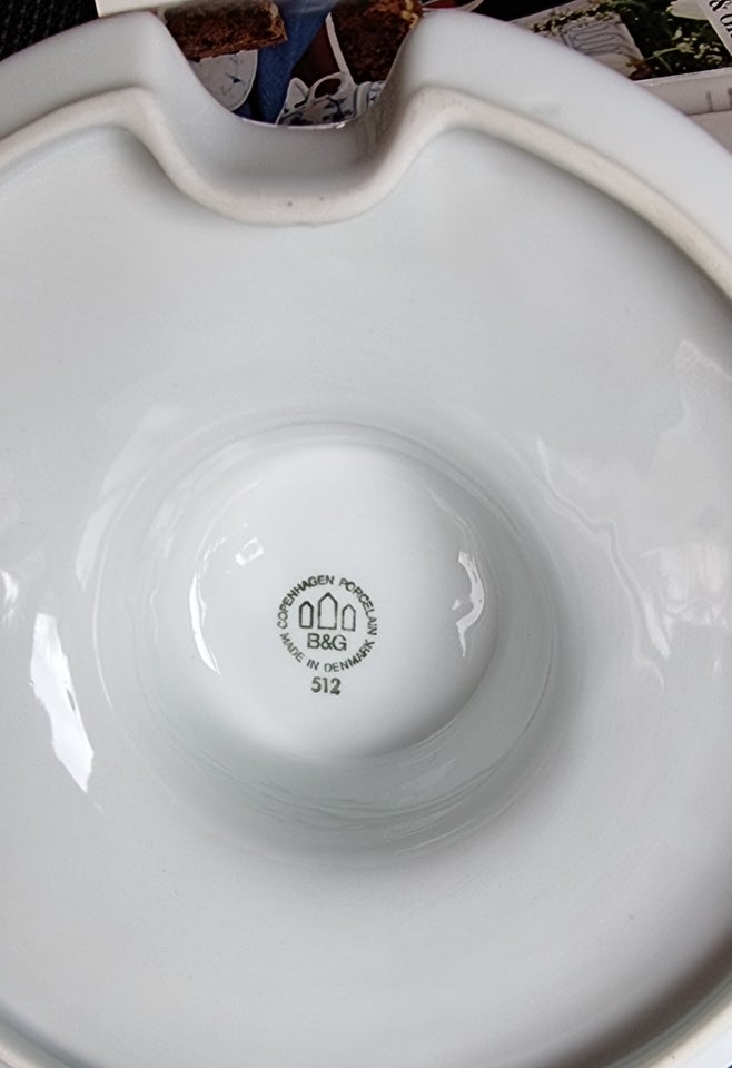 Porcelæn Koppel suppeterrin B&amp;G