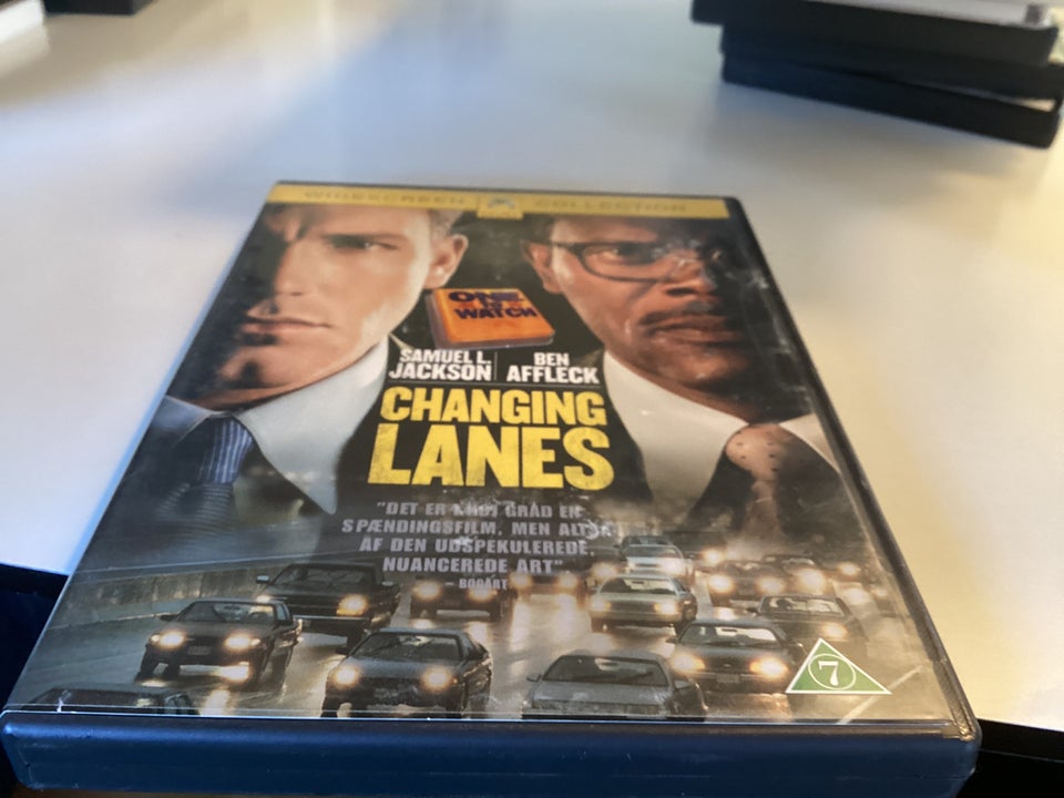 Changing Lines  DVD thriller