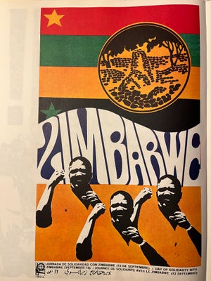 Plakat Cubanske kunstnere 1968