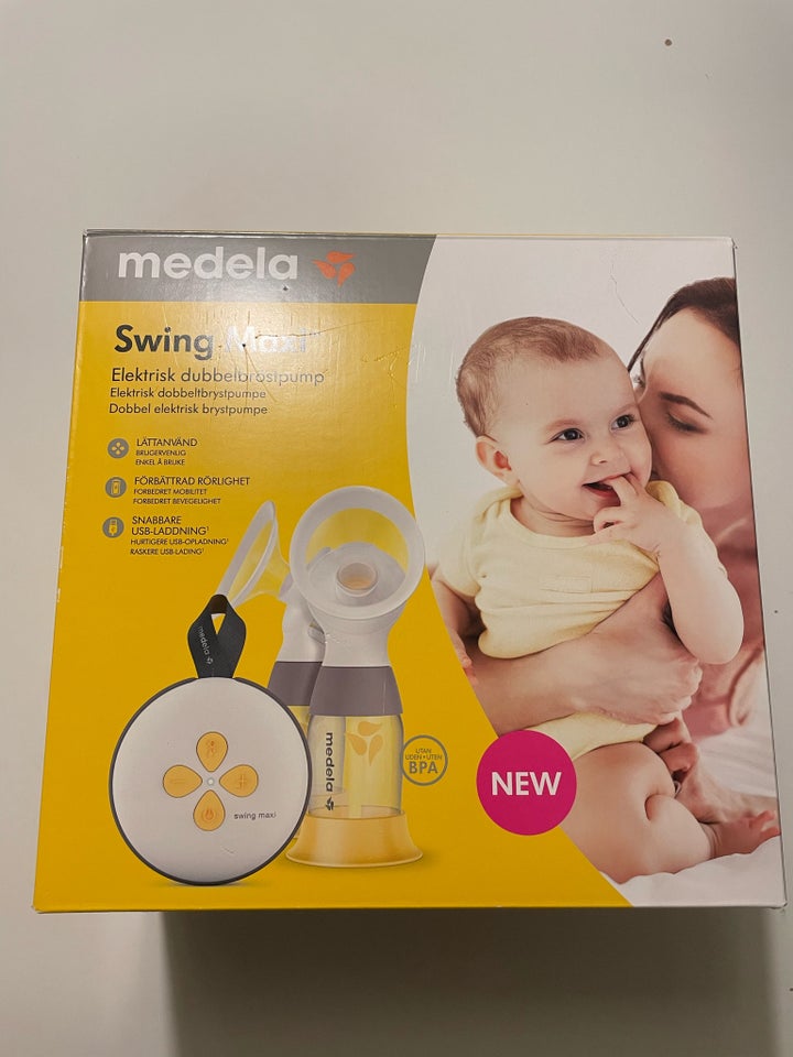 Brystpumpe, Medela Swing Maxi,