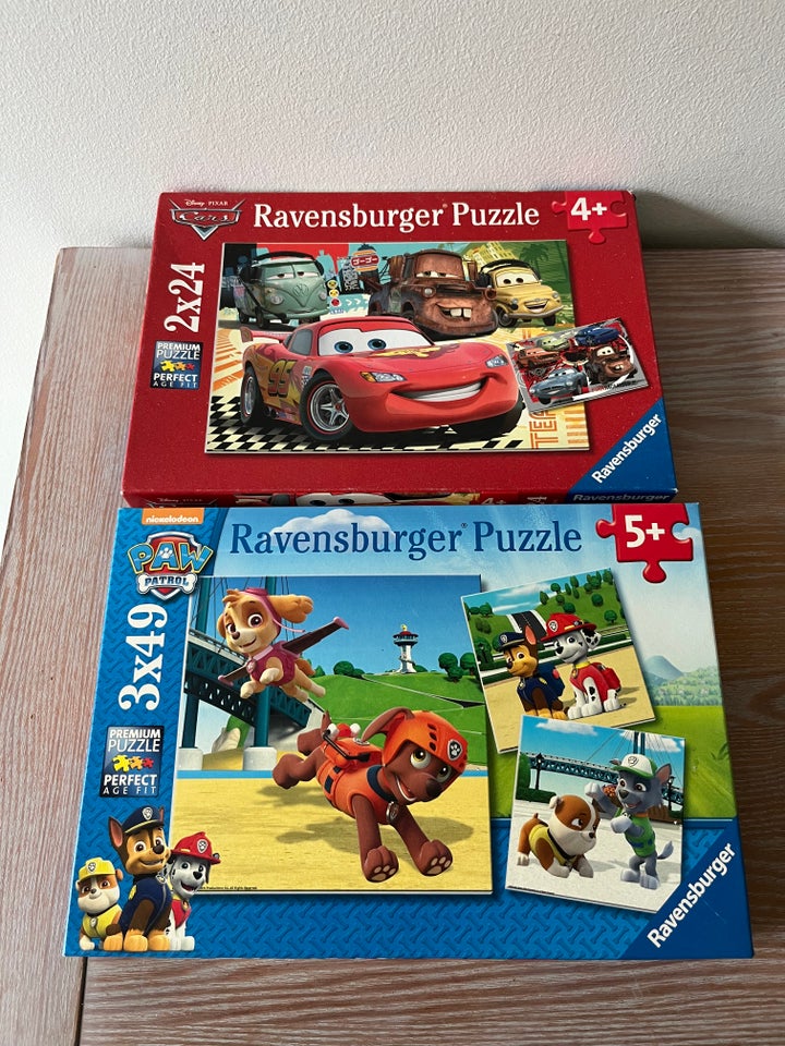 Ravensburger puslespil,