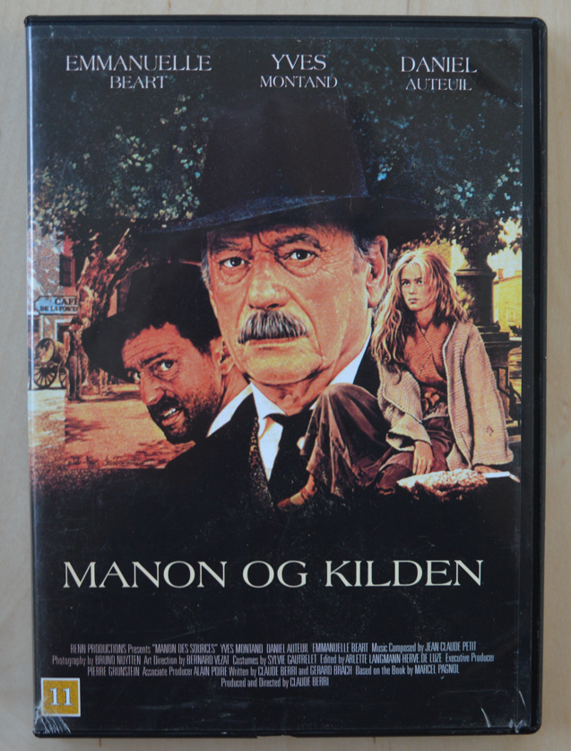 Manon og kilden, DVD, drama