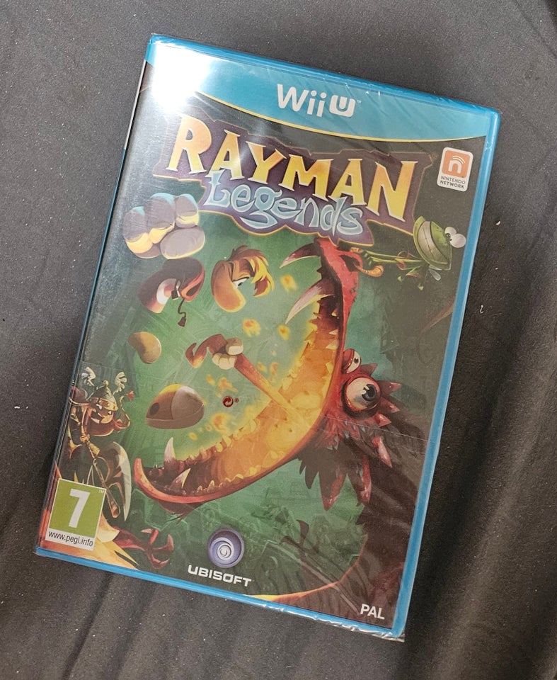 RAYMAN LEGENDS Nintendo Wii U