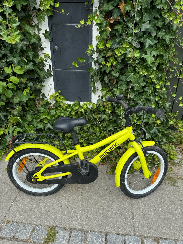 Unisex børnecykel balancecykel