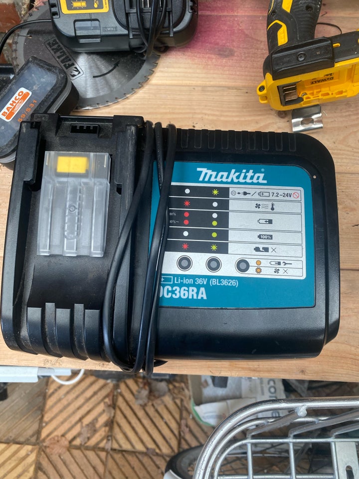 Andet elværktøj DeWalt og Makita