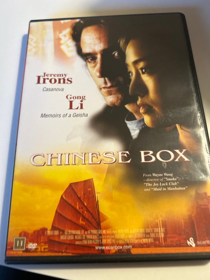 Chinese box , DVD, drama