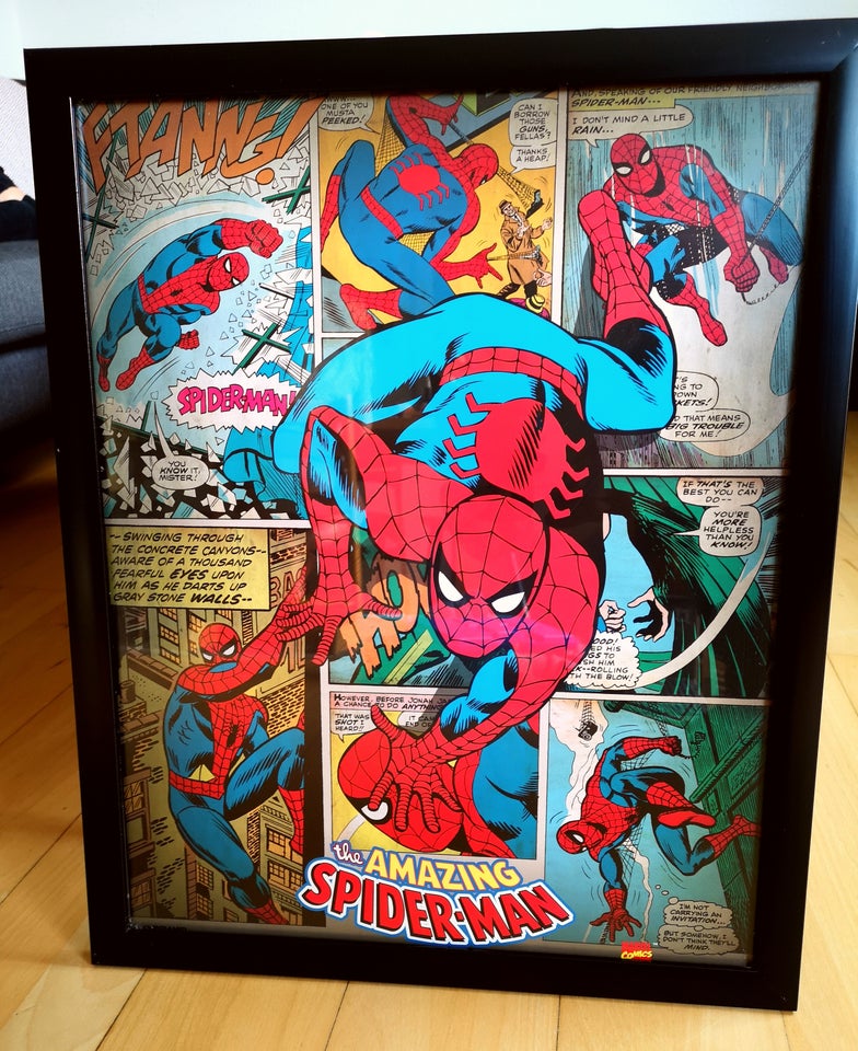 Plakat, motiv: Amazing Spiderman,