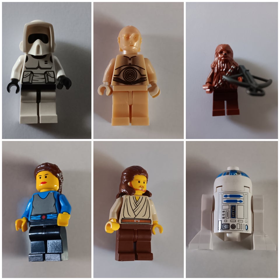 Lego Star Wars Figurer