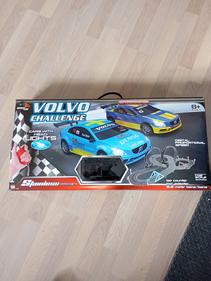 Racerbane, volvo racerbanen