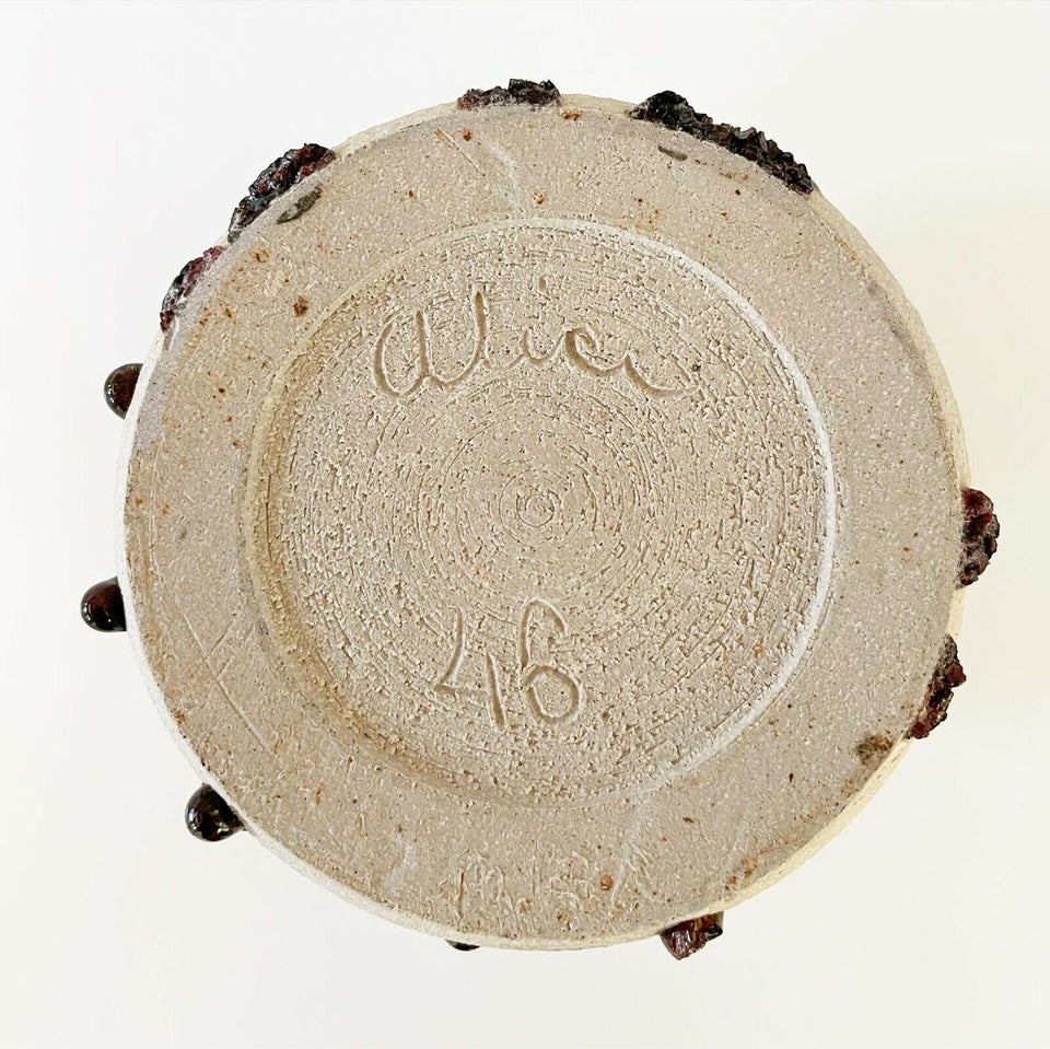 Keramik Vase Ukendt signeret