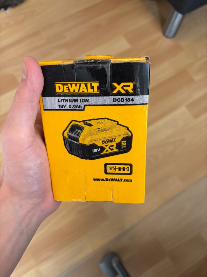 Batteri, DeWalt