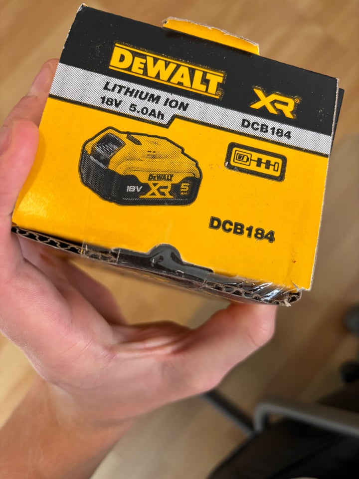 Batteri, DeWalt