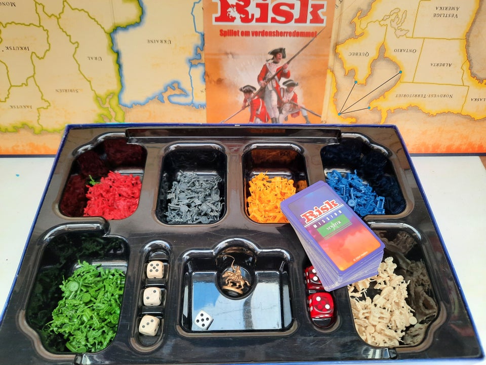 RISK, brætspil