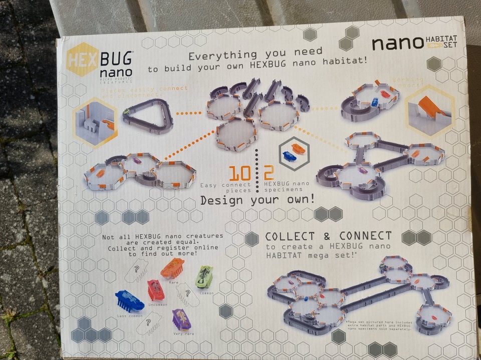 Andet legetøj, NANO Hex Bug, Nano