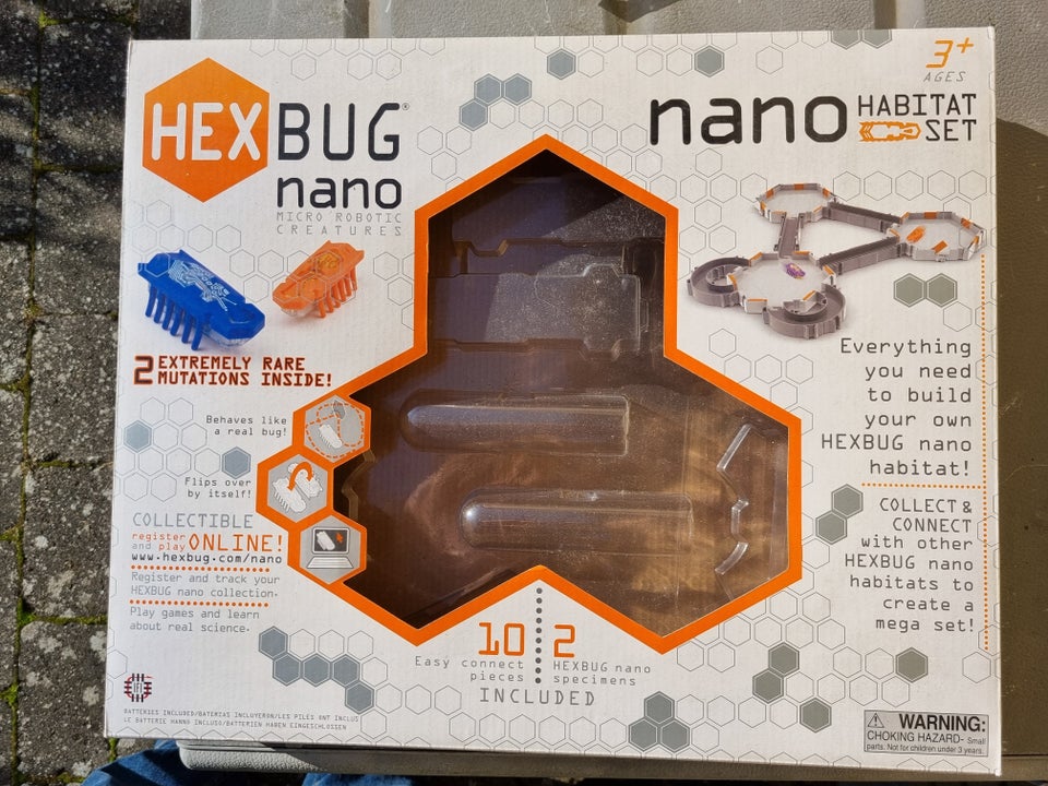 Andet legetøj, NANO Hex Bug, Nano