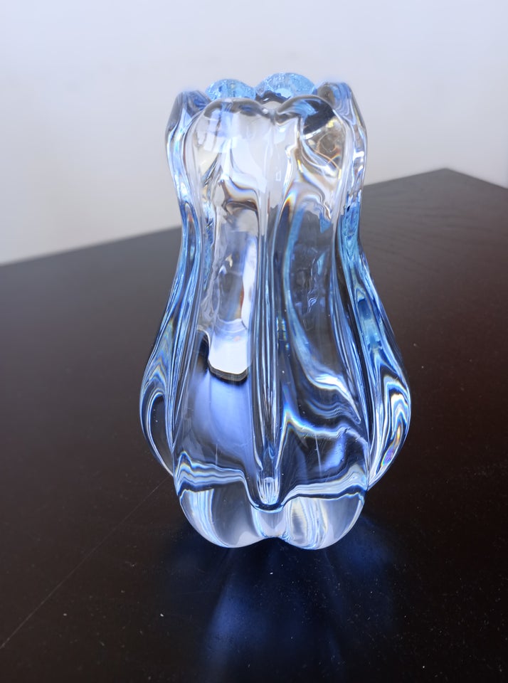 Glas Vase Orrefors