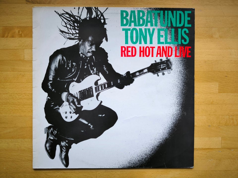 LP, Babatunde Tony Ellis