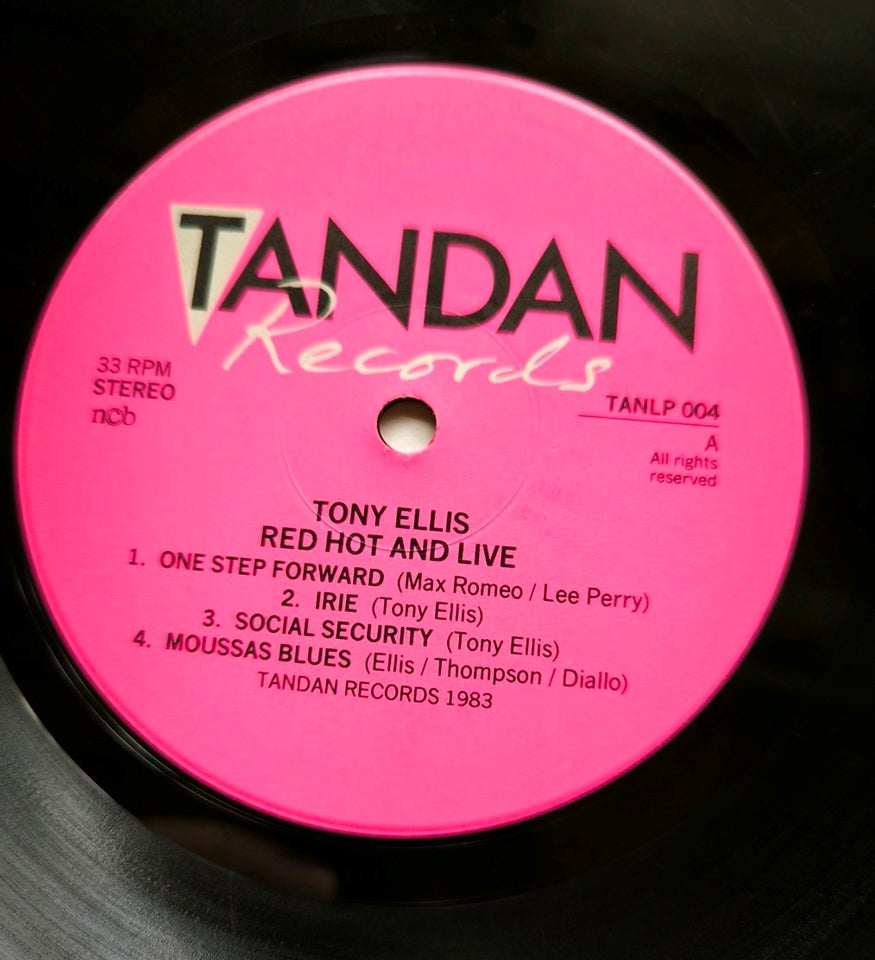 LP, Babatunde Tony Ellis