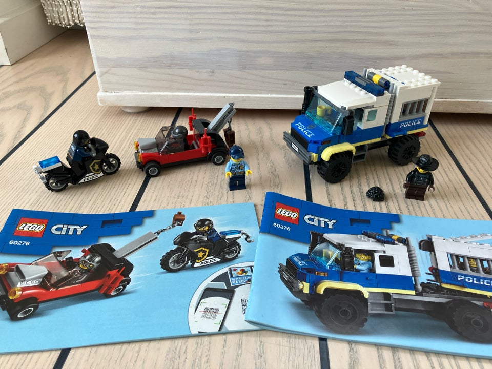 Lego City, 8 politi sæt