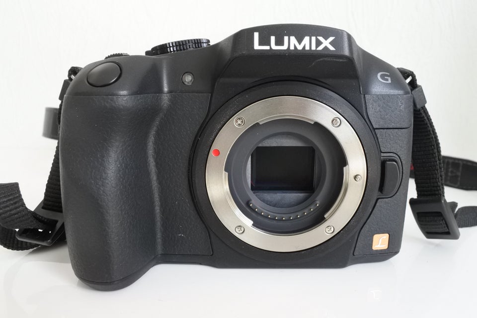 Lumix, Panasonic LUMIX G6, 16