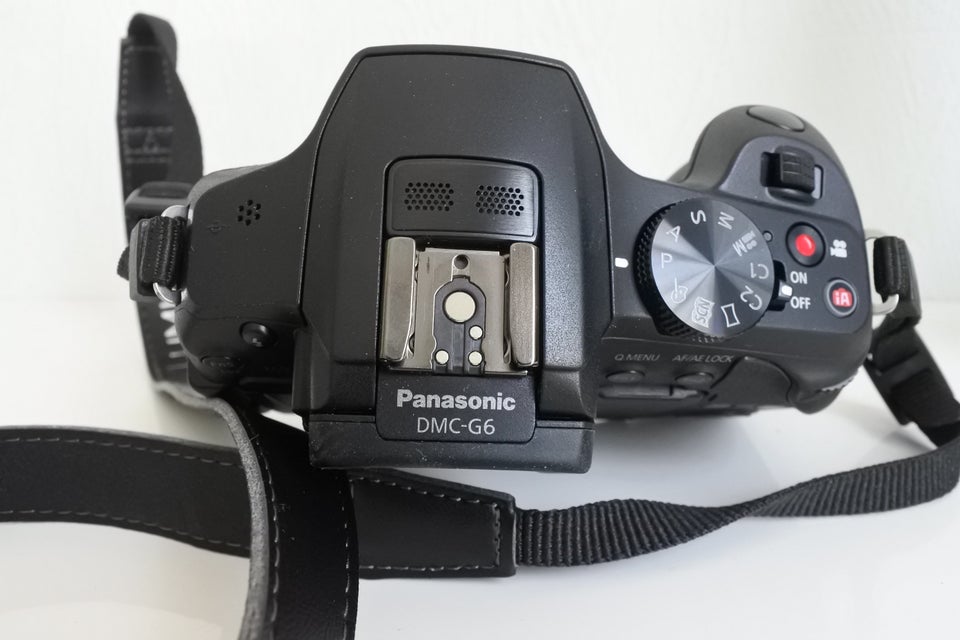 Lumix, Panasonic LUMIX G6, 16