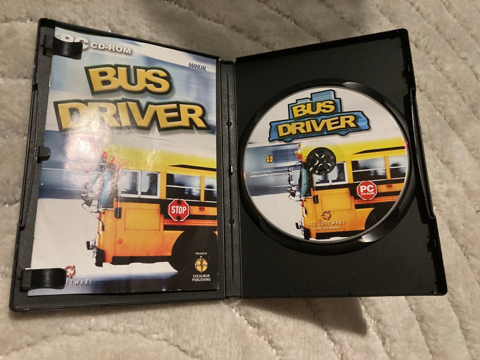 Bus Driver, til pc, simulation