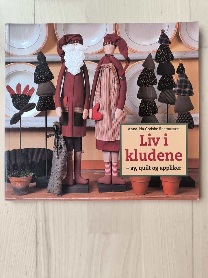 Liv i kludene -sy quilt og